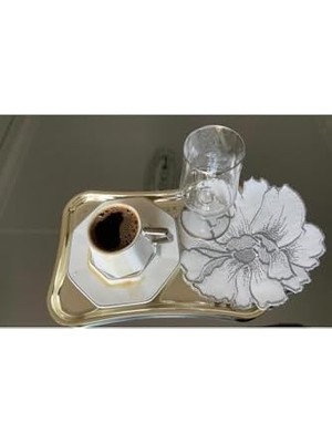 NY Home Yaprak Model Kokteyl Peçete Tekli