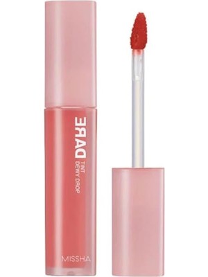 Nisar Store Uzun Süre Kalıcı, Nemli Bitiş Sunan Parlak Tint Dare Tint Dewy Drop (Baby)
