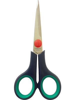 NY Home Paslanmaz Çelik, 14 Cm, C2005T, Keskin Bıçak, Ofis, Okul Kullanımı, Çok Amaçlı, Dayanıklı Vidalı Yapı, Ergonomik, Hassas Kağıt, Karton Kesimi, Profesyonel, 5,5"