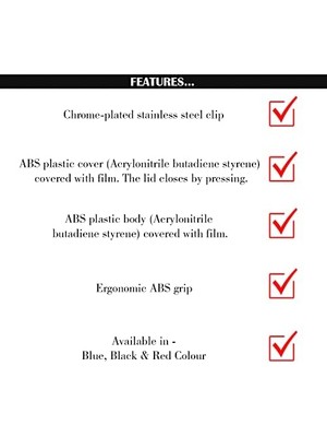 Nisar Store Pi8 Roller 0.7 mm Siyah 12'li Amb