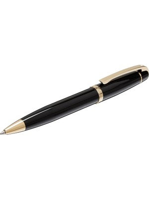 Nisar Store Sheaffer 9334-2 500 Serisi Tükenmez Kalem Parlak Siyah Altın