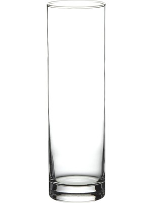 Nisar Store Düz Silindir Vazo - 27 cm
