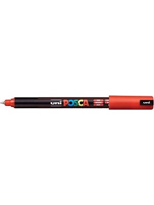 NY Home Uniball Pigment Marker Kalem PC1MR, Kırmızı 4902778089859