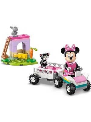Nisar Store ǀ Minnie’nin Evcil Hayvan Oteli ’nin Kulüp Evi 43274-4 Yaş ve Üzeri Çocuklar Için Otel Içeren Yaratıcı Oyuncak Yapım Seti, Özel Gün Hediye Fikri (161 Parça)