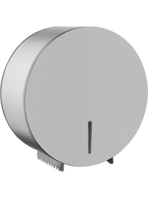 NY Home A44971 Tuvalet Kağıtlığı, Yuvarlak, Paslanmaz Çelik