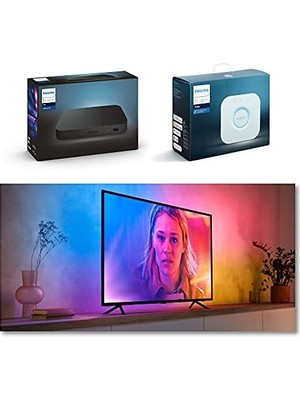 NY Home Hue Lightstrip Gradient Tv 65" Akıllı Renkli LED Şerit Aydınlatma