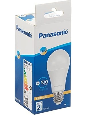 NY Home E27 LED Lamba, Sarı Işık (2700K), 14W, 1430 Lümen