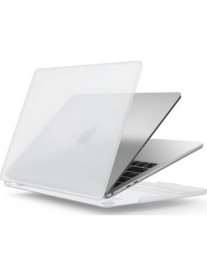 NY Home Air ile Uyumlu Polikarbonat Sert Koruyucu Çizilme ve Darbe Önleyici Kılıf A2337 A2179 A1932 (Mat-Şeffaf, 13.3 Inç 2018-2022 Arası (M1 Işlemci))