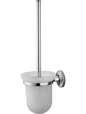 Calperia Krom Kaplamalı Tuvalet Fırçalığı