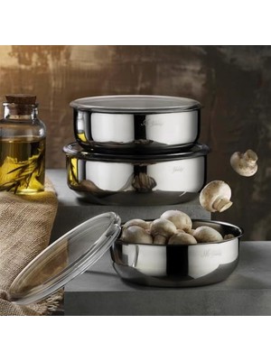 NY Home 6 Parça Saklama Seti