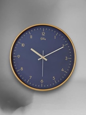 NY Home Galaxy D-218-A Siyah Kadran 30 cm Sessiz Akar Duvar Saati