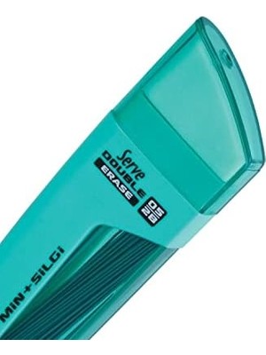 NY Home Dble Mek Kur Klm Ucu-Slg 05MM Nane Yesılı 2lı Set