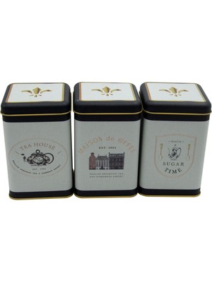 NY Home Kare Saklama Kabı 105X105X160 3 Lü Set, Azura (Azura)