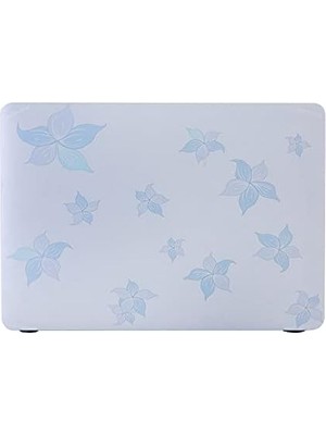 NY Home Pro Kılıf 13 Inç M1-M2 Uyumlu Sert Kapak Koruyucu, Hafif Ince Darbe Emici Hard A1706-08 A1989 A2159 A2251 A2289 A2338 Açık Mavi