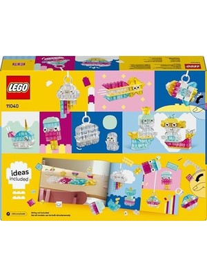 NY Home Sihirli Saydam Kutu 11040 – 5 Yaş ve Üzeri Çocuklar Için Mini Figürler Içeren Renkli Parçalar ve Askı Parçaları Yapım Seti (340 Parça)