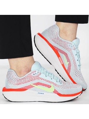 Nike Air Winflo 11 Kadın Yol Koşu Ayakkabısı - Mavi Beyaz | FJ9510-402