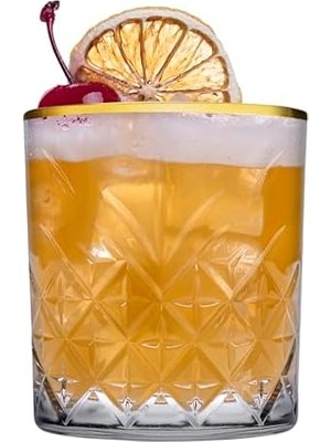 Nesto Home Golden Touch Golden Touch Vıskı 345 cc D 4'lü Hediyelik Kutu