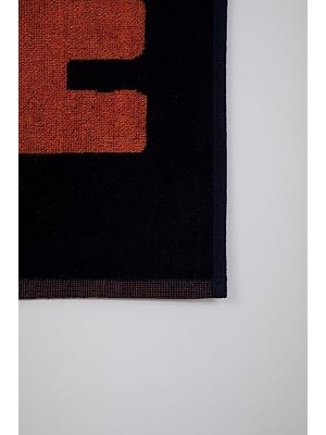 NY Home Erkek Erkek Pamuklu Plaj Havlusu, Lacivert, Standard