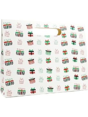 NY Home 38X30 Hediye Şöleni Zarf Model Karton Çanta, Hediye Kutusu | Premium Kalite Hediye Paketi, Dayanıklı Karton Malzeme ile Şık Tasarım