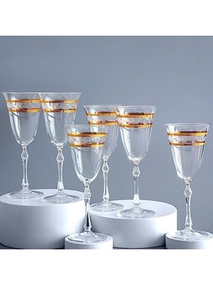 NY Home Weimer Asio 6nanlı Kadeh Takımı 350 ml