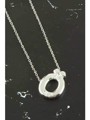 MiraLive Ö Harfli Balon Kolye