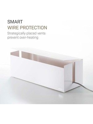 NY Home Kablo Kutusu Web - Beyaz