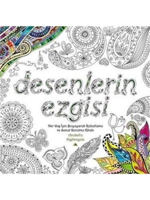 NY Home Desenlerin Ezgisi: Her Yaş Için Boyayarak Rahatlama ve Sanat Yaratma Kitabı