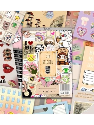 NY Home Book 24 * 17 cm 16 Sayfa Özel Tasarım Rengarenk Kitabı