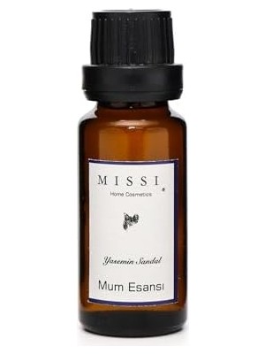 NY Home 20 ml Yasemin Sandal Mum Esansı