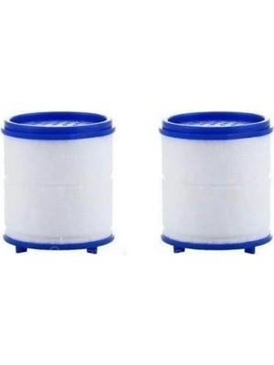 NY Home 2 Adet Su Tasarruflu Musluk Başlığı Filtresi Su Arıtma Filtresi Pas Tortu ve Kireç Önleyici Engelleyici Filtre