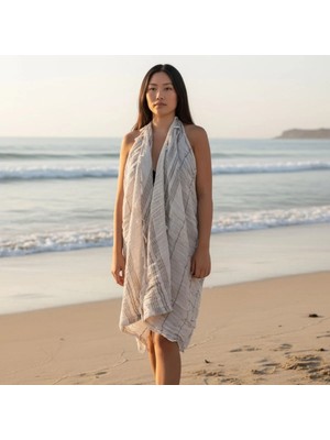 Toprak Pareo Kum Beji - Haki