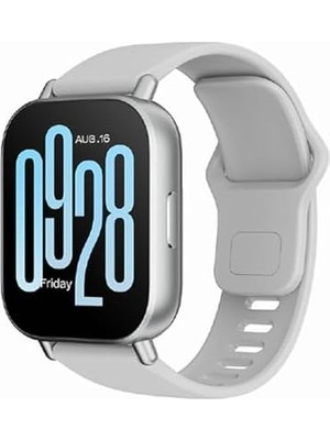 NY Home 5 Akıllı Saat, 2,0 Inç LCD Ekran, 18 Gün Pil, 140+ Spor Modu, Kalp Atış Hızı ve Spo₂ Izleme, 5 Atm Su Geçirmez, Bluetooth Çağrı, Fitness Izleyici, Uyku Izleme, Gümüş.,