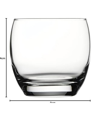 NY Home Barrel Vıskı 84 cc 6'lı Hediyelik Kutu