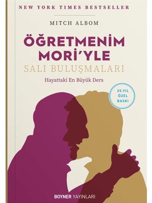 NY Home Öğretmenim Mori’yle Salı Buluşmaları: Hayattaki En Büyük Ders