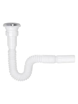 NY Home Körüklü Lavabo Sifonu Rekorlu Adaptör Conta Hediyeli