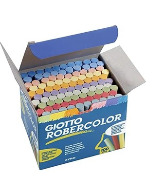 NY Home Robercolor Tebeşir, 100'LÜ Kutu, Karışık Renkler