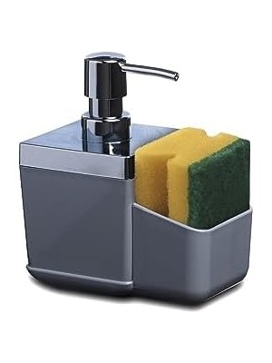 NY Home Mutfak Sıvı Sabunluk-Gri