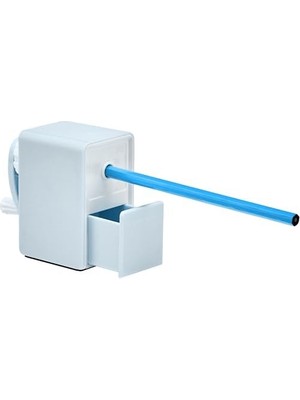 NY Home Kalemtıraş, Kollu Masa Tipi, Plastik, Mavi