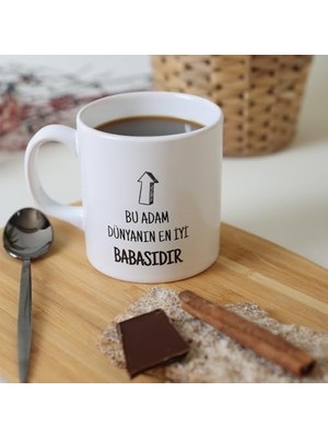 NY Home Bu Adam Silindir Kupa 10 cm