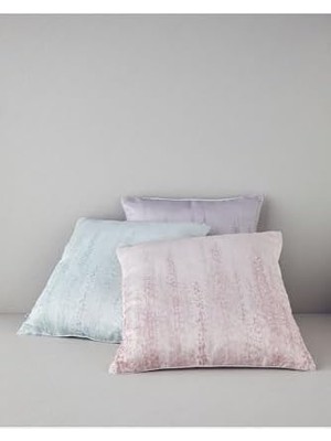 NY Home Gale Dijital Kırlent Kılıfı Pudra