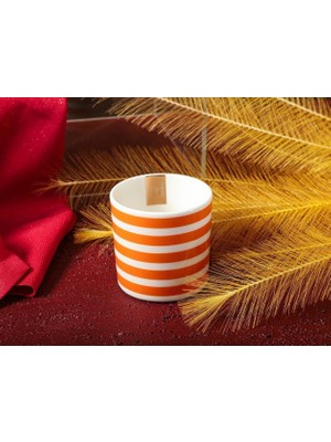 NY Home Funky Orange Bardak 230 Cc, Tekli