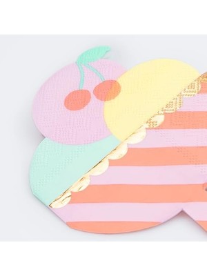 NY Home - Dondurma Peçeteler - 16 Adet