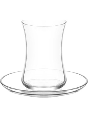 NY Home Lav, 12'li Çay Seti, Lv-Durus1, Şeffaf