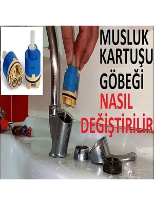 NY Home Batarya Kartuşu 40 Lık Düz