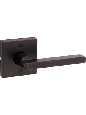 NY Home , Kapı Kolu Kolu Mikroban, Kare Gül Venedik Bronz
