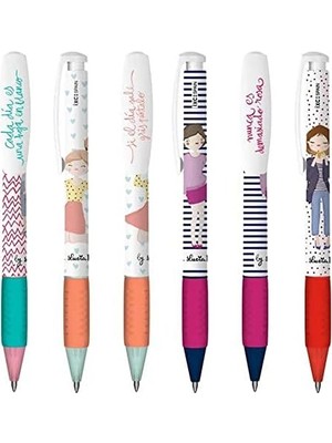 NY Home Lucia Be Tükenmez Kalem, 1 Adet, Çok Renkli