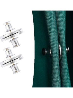 NY Home Perde ve Kumaş Tutturma Mıknatısı 2 Adet