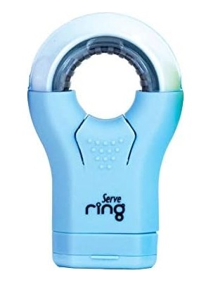 NY Home Ring Silgili Kalemtras Gok Mavi Tekli