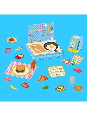 NY Home Pretend Play Chefs Kitchen Chef Şef Mutfak Oyun Seti Rol Yapma Oyunu Şefin Mutfağı Role Play Dramatic Play