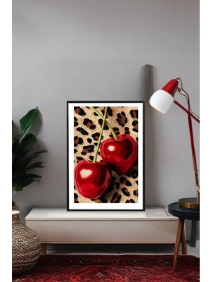 Minimalist Siyah Çerçeveli Poster Tablo - Dijital Baskı CER76